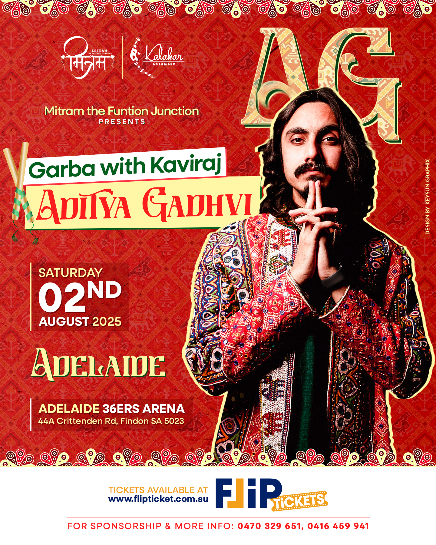 Garba With Aditya Gadhvi 2025- Adelaide