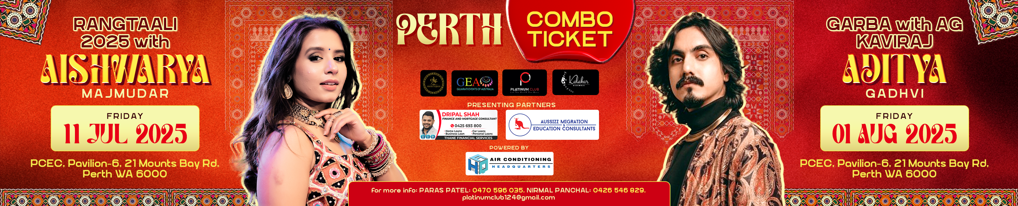 Platinum Club Navratri 2025