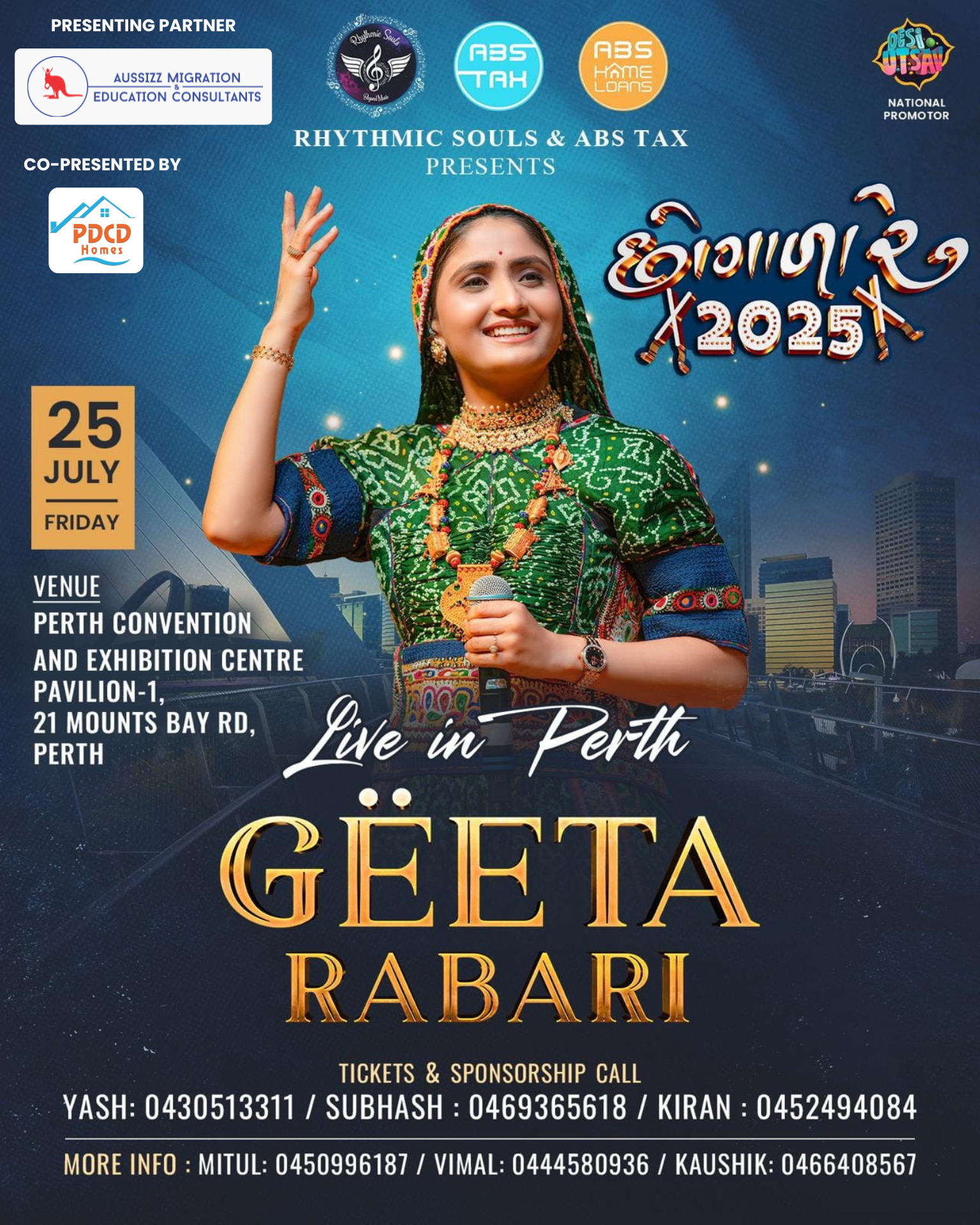 Chhogada Re 2025- Perth
