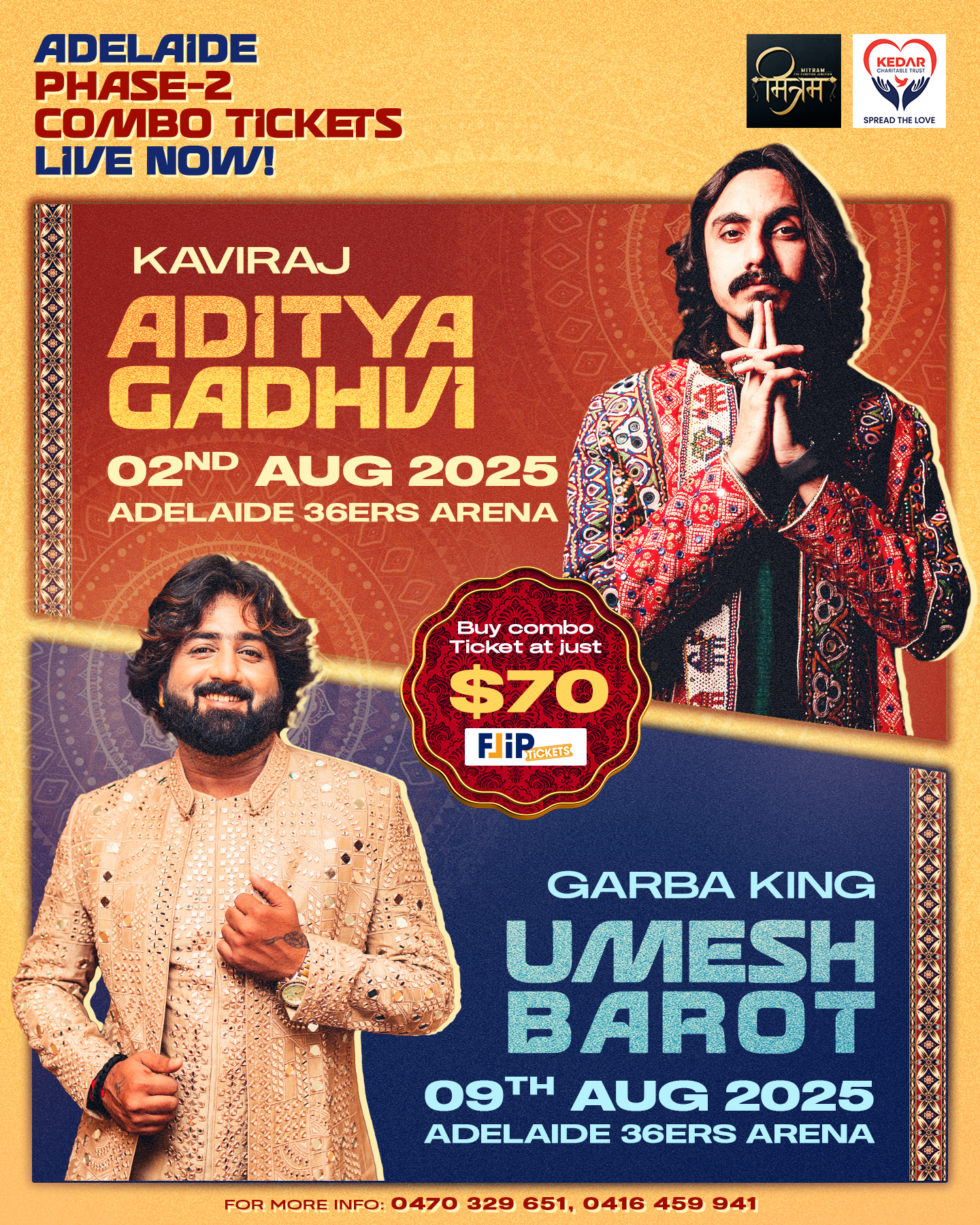 Mitram Garba Festival in Adelaide 2025