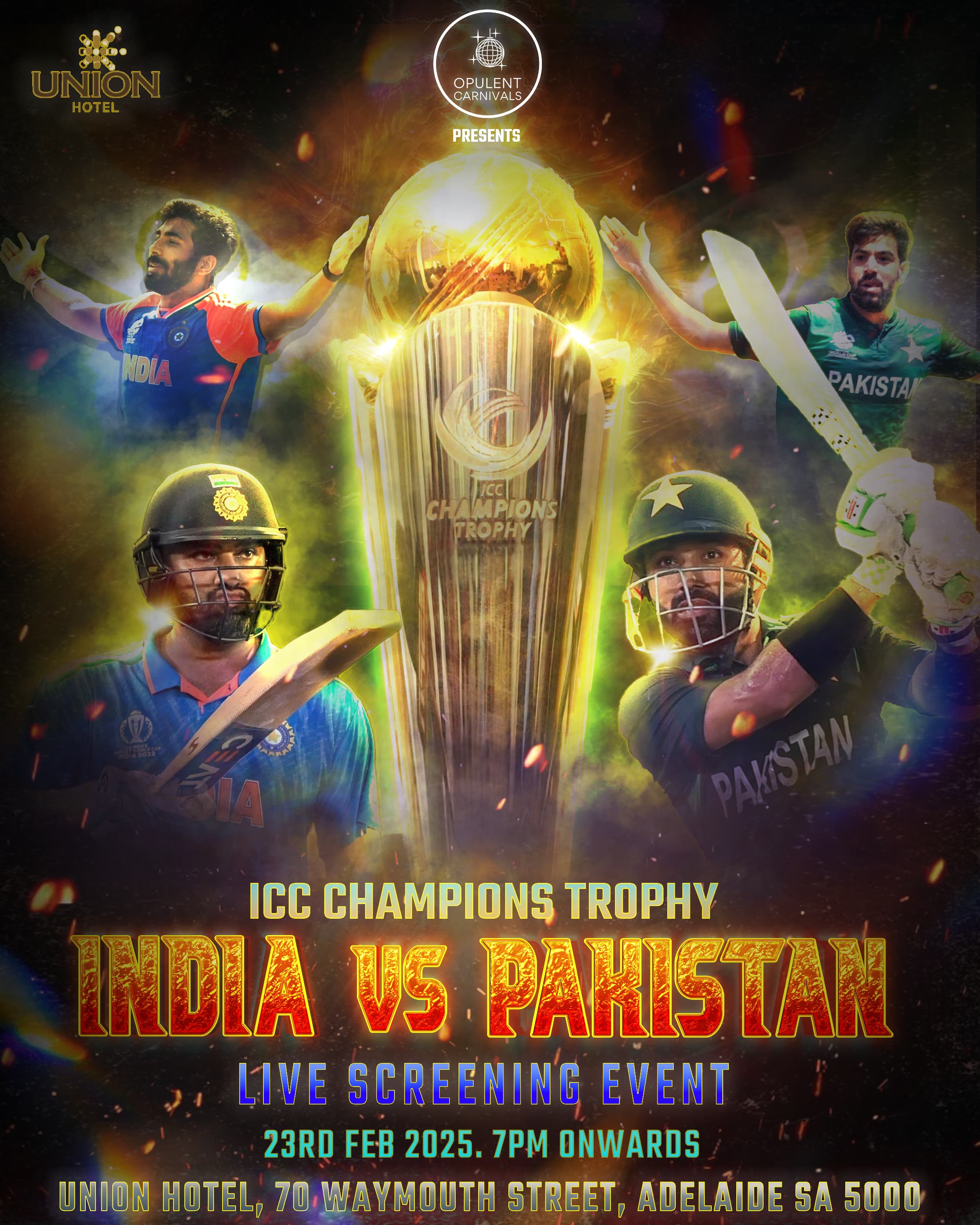India vs Pakistan- ICC Champions Trophy 2025 Live Streaming