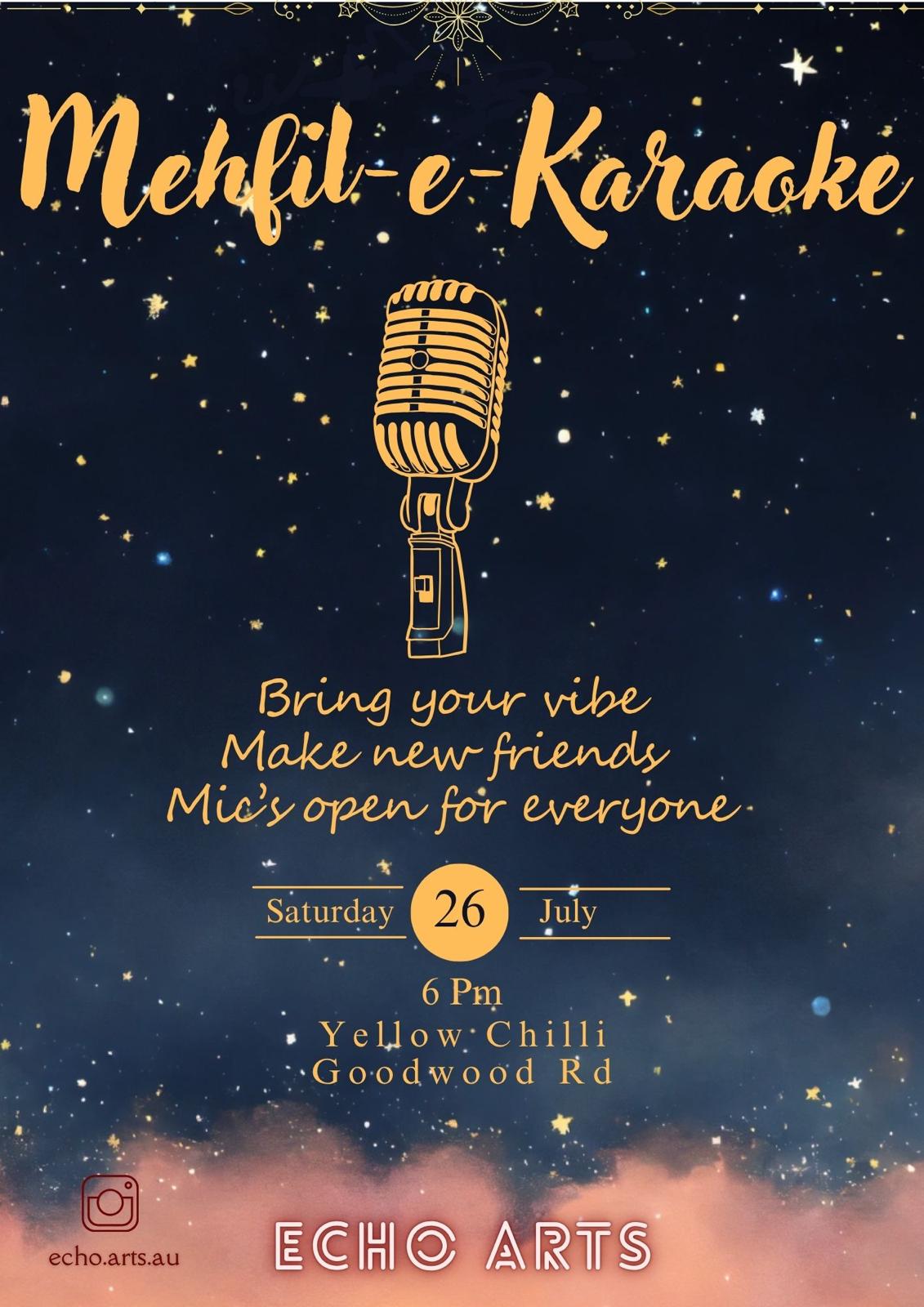 Mehfil-e-Karaoke