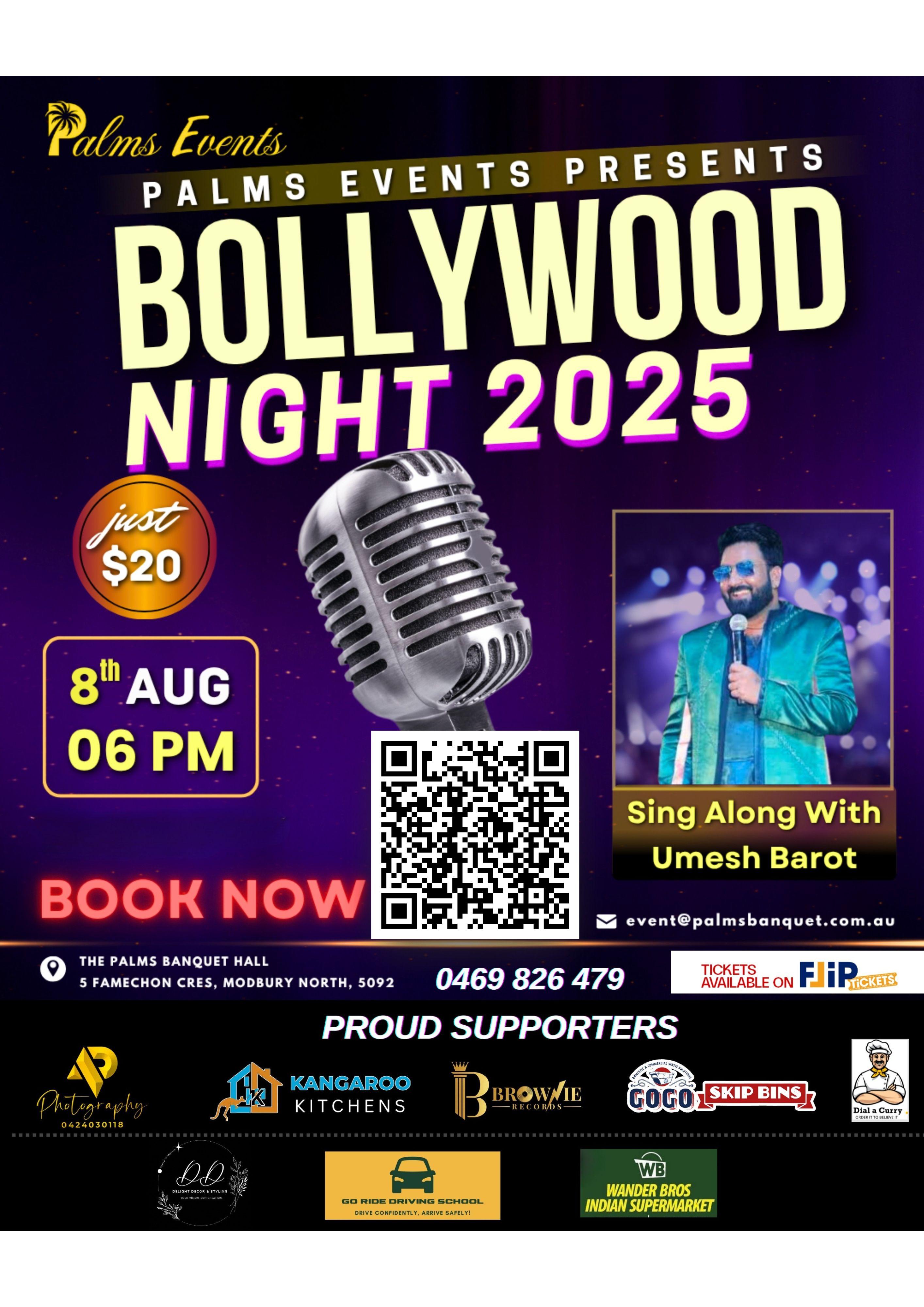 Bollywood Night with Umesh Barot-2025