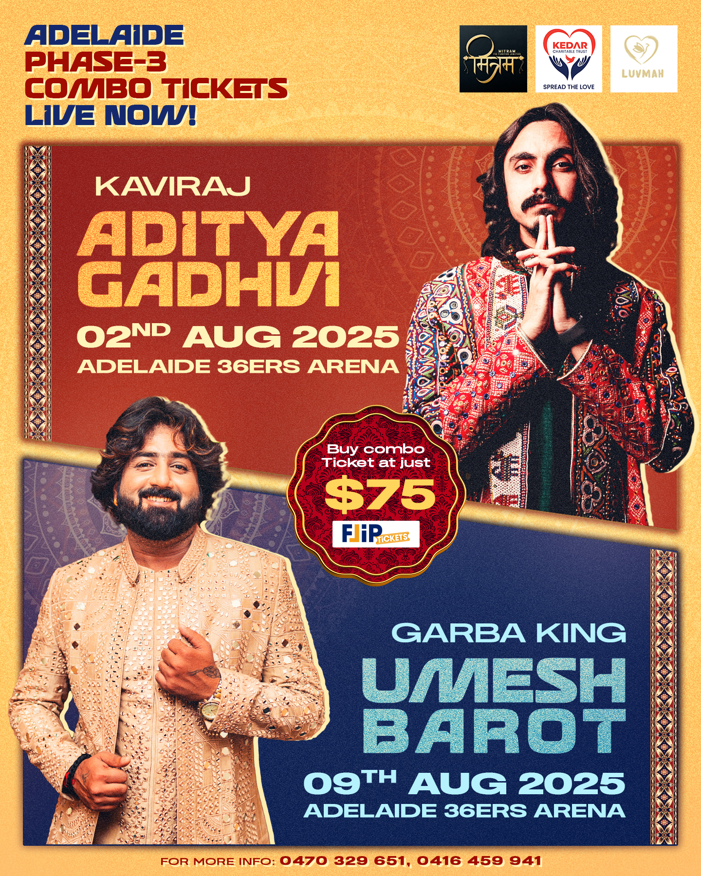Mitram Garba Festival in Adelaide 2025