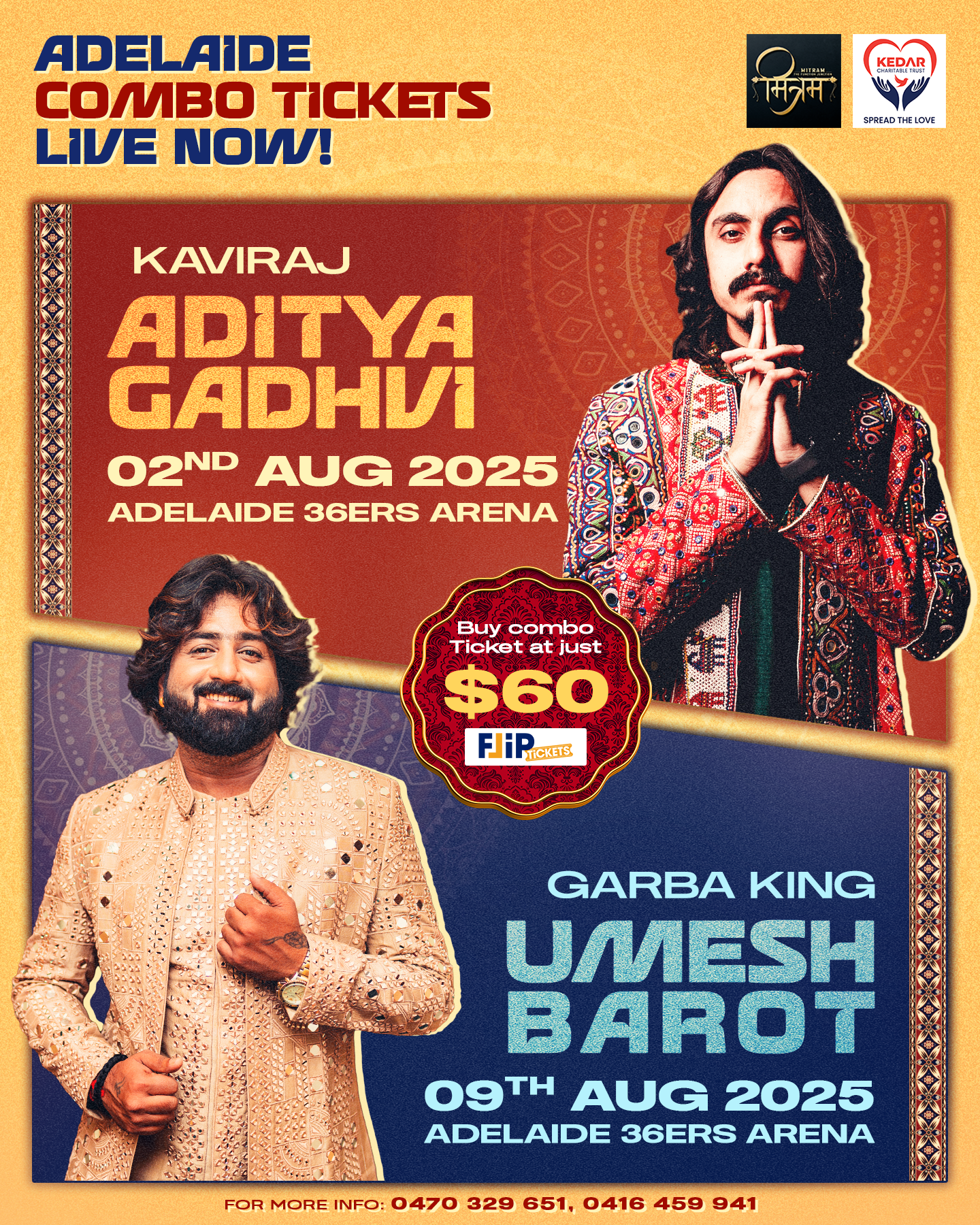 Mitram Garba Festival in Adelaide 2025